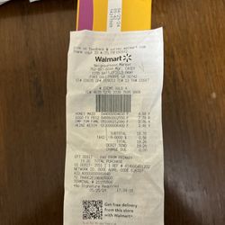 Walmart Neighborhood Market - Bought today, May 25, 2024. You'll see at the top that this is expired a month ago!