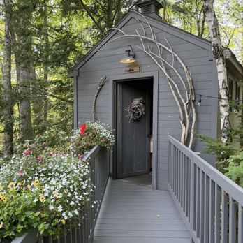 Tree Spa at Hidden Pond - The tree house spa rooms - Day Spas Near Me - Kennebunkport, Maine Tree Spa at Hidden Pond - The tree house spa rooms - Day Spas Near Me - Kennebunkport, Maine