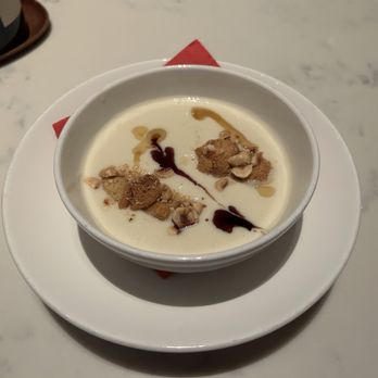 The Restaurant at 1900 - White Asparagus and Sunchoke Soup - New American Near Me - Mission Woods, Kansas