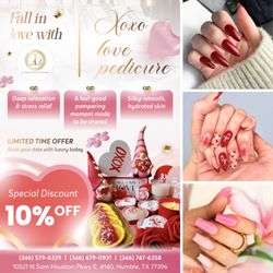 La Dolce Nail Spa - ! !
Give your feet a treat to somet