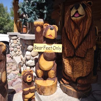 The Burly Bear - Bears - Home Decor Near Me - Pinetop, Arizona
