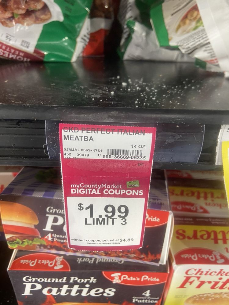 Food from County Market
