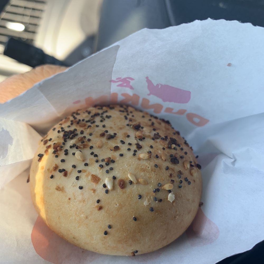 Dunkin' - Everything Stuffed Bagel Minis. Incredible! - Donuts Near Me - Folsom, California Dunkin' - Everything Stuffed Bagel Minis. Incredible! - Donuts Near Me - Folsom, California
