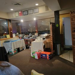 Mr India Restaurant - This places time has passed. Photo shows, coke and soft drinks are stored in dining room, on the floor.