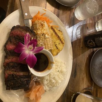 Sur at The Barnyard - Kona steak platter - New American Near Me - Carmel, California Sur at The Barnyard - Kona steak platter - New American Near Me - Carmel, California