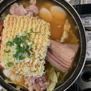 Cho Sun Ok - Budae jjiagae jeongol or "army stew" - Korean Near Me - Thornhill, Ontario Cho Sun Ok - Budae jjiagae jeongol or "army stew" - Korean Near Me - Thornhill, Ontario