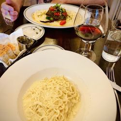 Spaghetti Western - Truffle spaghetti special & Fish special