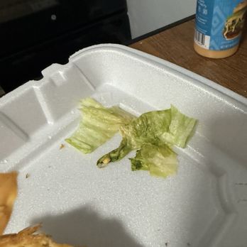 Rich's Cafe - Sad lettuce - Salad Near Me - Fort Wayne, Indiana