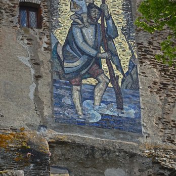 Spaziergang in Cochem - St. Martin Mural - Landmarks & Historical Buildings Near Me