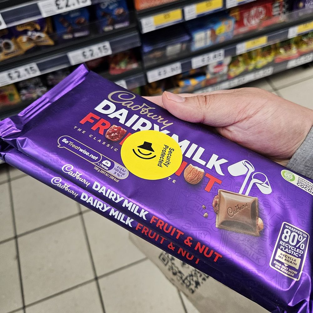 Tesco Express - Cadbury Fruit Nut - Grocery Near Me - London, XGL