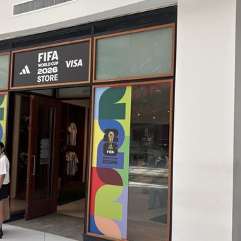 FIFA World Cup 2026 Store - Mall Entrance - Sports Wear Near Me - Seattle, Washington FIFA World Cup 2026 Store - Mall Entrance - Sports Wear Near Me - Seattle, Washington