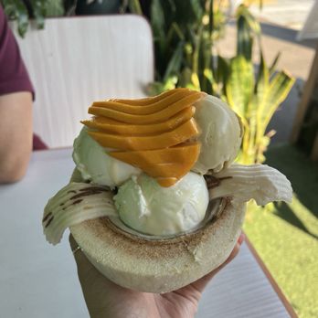 Coco Bomb - Coconut Sundae - Cafes Near Me - San Diego, California