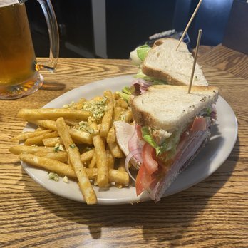 Harvest Moon - Club sandwich - American Near Me - Modesto, California Harvest Moon - Club sandwich - American Near Me - Modesto, California