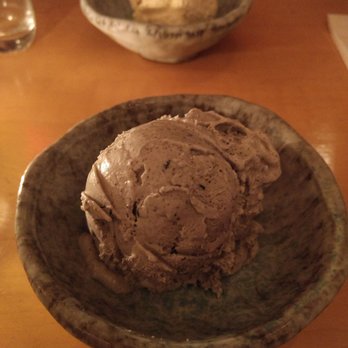 Danji - Sesame ice cream (front), toasted rice ice cream (back) - Korean Near Me - New York, New York
