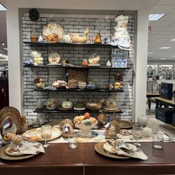 Dillard's - Fall dining and decor