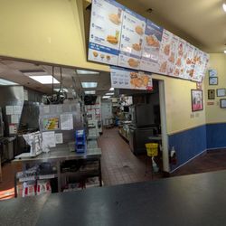 KFC - The diner/kitchen