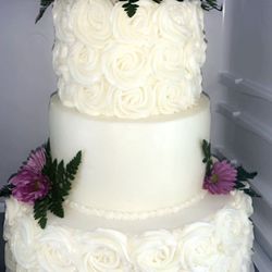 The Sugar Shoppe - Custom Wedding Cake