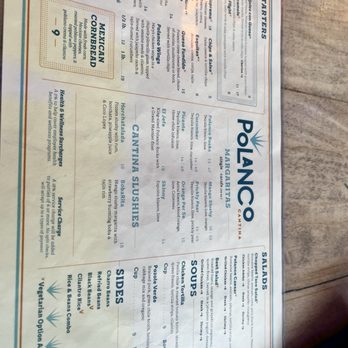 Polanco Cantina - Menu - Mexican Near Me - Sacramento, California Polanco Cantina - Menu - Mexican Near Me - Sacramento, California
