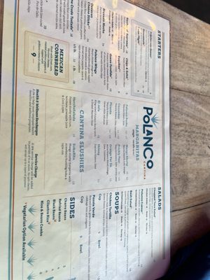 Menu photo 3 Polanco Cantina Sacramento, CA Menu photo 3 Polanco Cantina Sacramento, CA