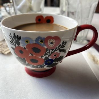 26 Beach Restaurant - Beautiful coffee cup - New American Near Me - Venice, California