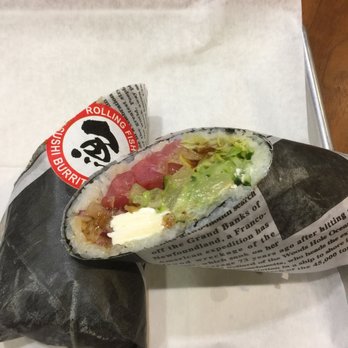 Hula Poke - Hawaiian classic sushirrito. - Poke Near Me - San Antonio, Texas Hula Poke - Hawaiian classic sushirrito. - Poke Near Me - San Antonio, Texas