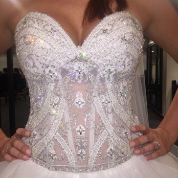 Bridals By Lori - front of dress in store - Bridal Near Me - Atlanta, Georgia