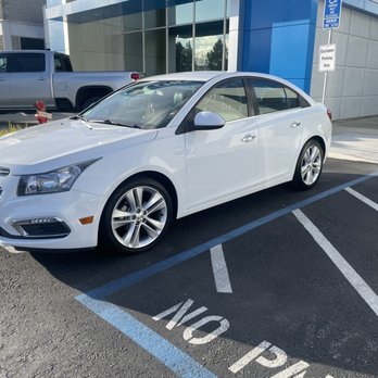 Dublin Chevrolet - 2016 CHEVY CRUZ LTZ LIMITED w/only 70 k miles - Car Dealers Near Me - Dublin, California
