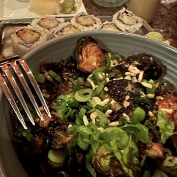 Double Knot - Sushi Crispy Brussel Sprouts - Sushi Bars Near Me - Philadelphia, Pennsylvania Double Knot - Sushi Crispy Brussel Sprouts - Sushi Bars Near Me - Philadelphia, Pennsylvania