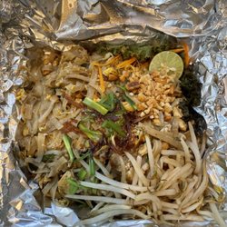 Orquídea - Pad Thai