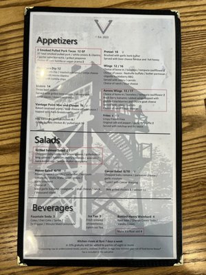 Menu photo 8 Vantage Point Brewing Coeur d'Alene, ID Menu photo 8 Vantage Point Brewing Coeur d'Alene, ID