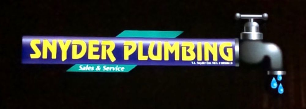 Slide of Snyder Plumbing