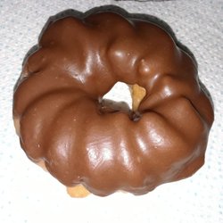 College Smoothies & Donuts - Chocolate French Cruller is fine.
