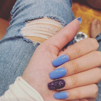 Q Nails & Spa - Loving my nails! - Nail Salons Near Me - Sutton, Massachusetts