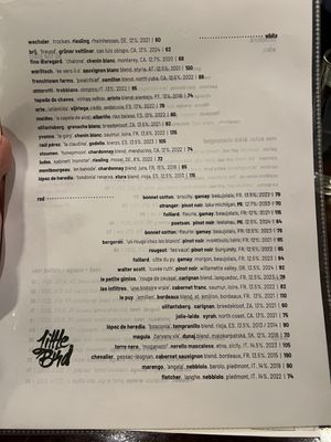 Menu photo 4 Littlebird Grand Rapids, MI Menu photo 4 Littlebird Grand Rapids, MI