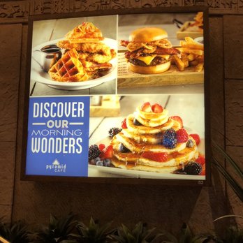 Pyramid Cafe - Burgers Near Me - Las Vegas, Nevada