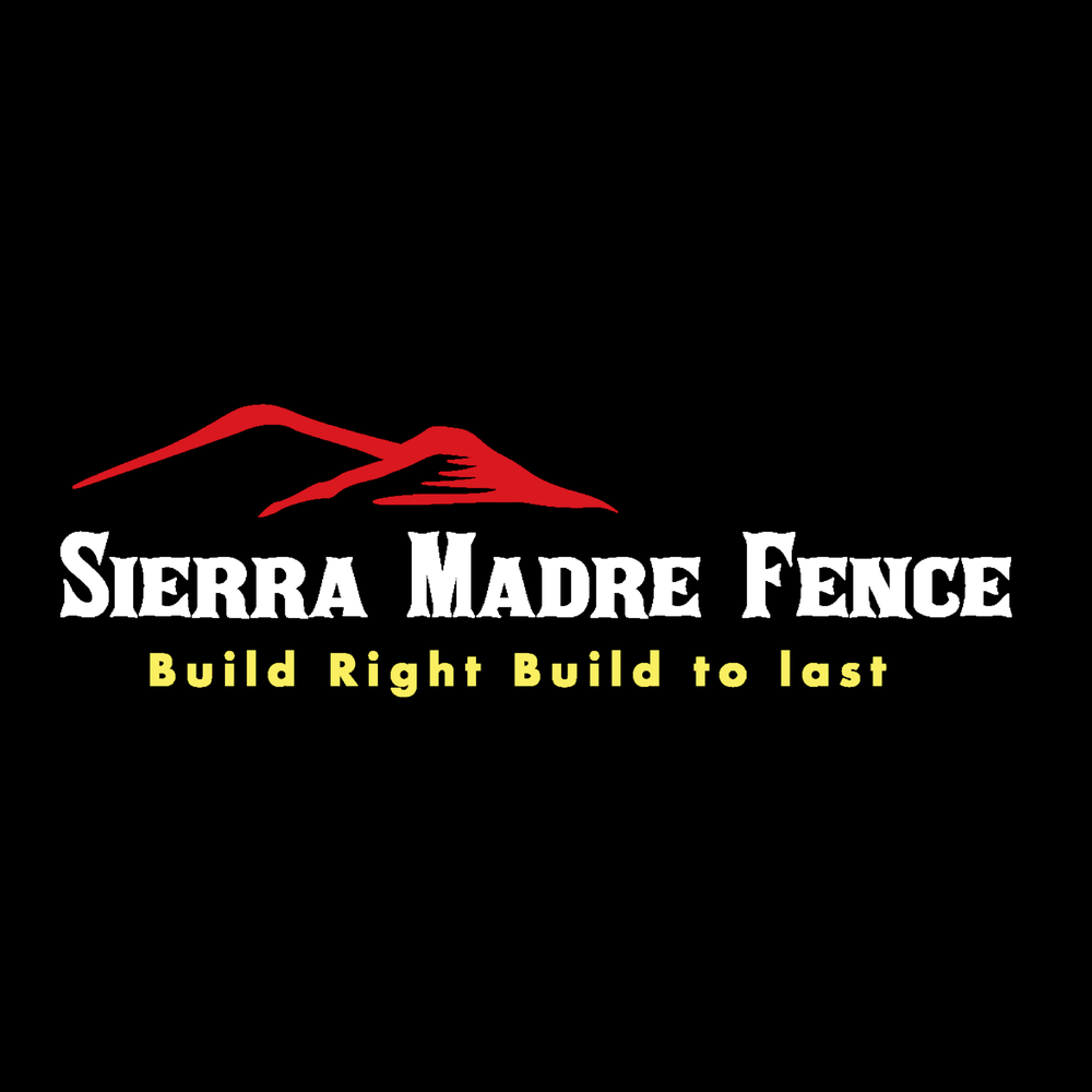 Slide of Sierra Madre Fence
