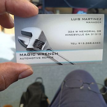 Magic Wrench - Auto Repair Near Me - Hinesville, Georgia