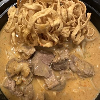 Siam Station - Khao soi - Thai Near Me - Cerritos, California