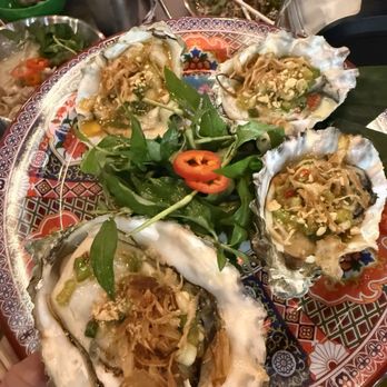 Lai Rai - Oysters - Vietnamese Near Me - Davie, Florida