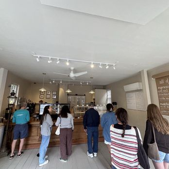 All dough - Inside - Desserts Near Me - Rockport, Massachusetts