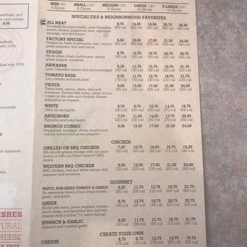 Pizza Factory - Menu page 3 - Pizza Near Me - Bishop, California Pizza Factory - Menu page 3 - Pizza Near Me - Bishop, California