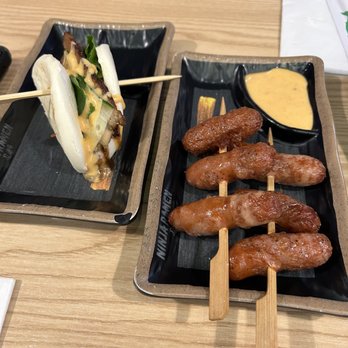 Ninja Ramen - Pork bun and Japanese sausage - Ramen Near Me - Lancaster, Pennsylvania Ninja Ramen - Pork bun and Japanese sausage - Ramen Near Me - Lancaster, Pennsylvania