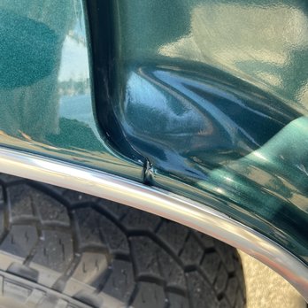 O C BodyTech - One of many bad paint sections - Body Shops Near Me - Orange, California