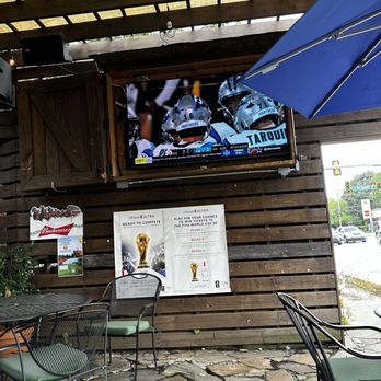 Brewhouse Cafe - TV outside - Pubs Near Me - Atlanta, Georgia Brewhouse Cafe - TV outside - Pubs Near Me - Atlanta, Georgia