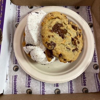 Insomnia Cookies - Cookiewich - Desserts Near Me - College Park, Maryland Insomnia Cookies - Cookiewich - Desserts Near Me - College Park, Maryland