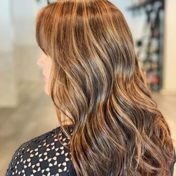 Adore Salon - Brunette Highlights and haircut - Hair Salons Near Me - Corvallis, Oregon Adore Salon - Brunette Highlights and haircut - Hair Salons Near Me - Corvallis, Oregon