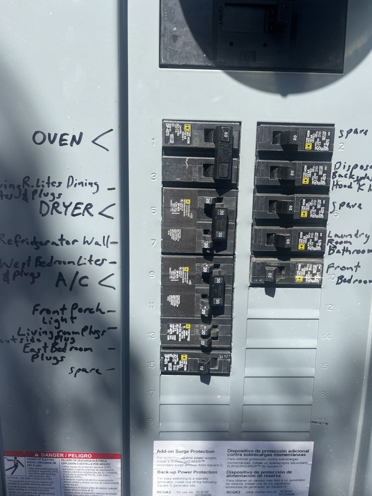 Slide of Custom Electric Co