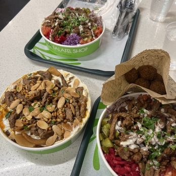 Sababa Falafel Shop - Ribeye Fatteh, ribeye Bowls - Falafel Near Me - Garden Grove, California Sababa Falafel Shop - Ribeye Fatteh, ribeye Bowls - Falafel Near Me - Garden Grove, California
