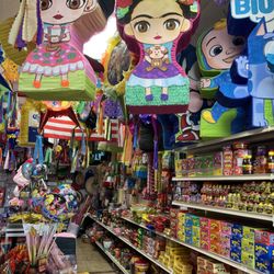 Candy Mex And More - CandyMex and more 
Mexican candys
Piñatas personalisadas 
Toys helio balloons 
346-269-4008