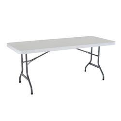 Cindy's Toys - White table